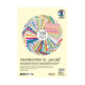 Transparentpapier XXL "Ganzjahr", 100 Blatt sort.-image