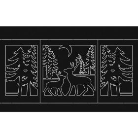 Deko Licht Set Winterwald-image