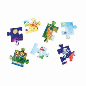 Bodenpuzzle Tiefsee bis Weltall-image