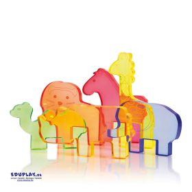 Acryl Wildtiere, 6er-Set-image