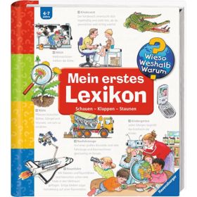 Ravensburger 32745 Wieso? Weshalb? Warum? Mein erstes Lexikon-image