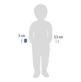 Balanciersteine aus Holz Safari-image