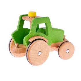 DYNAMIKO Holztraktor Korbinian grün-image