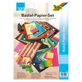 Bastel-Papier-Set, 323 Teile-image