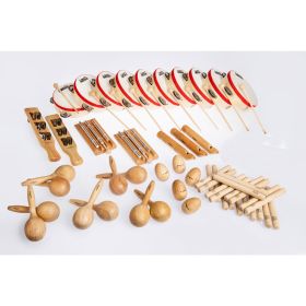 Holz-Percussion Set für den Kindergarten, 38-tlg.-image