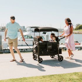 Wonderfold Kinderwagen W4 Elite für 4 Kinder-image