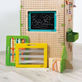 Beleduc, PLUG it Activity Spielhaus Set (135+ tlg)-image
