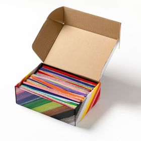 Pfeifenputzer Mix Jumbo bunt, 30 cm, 700 Stück-image