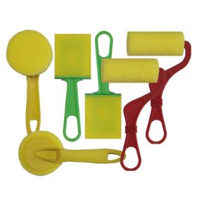 Schwammpinselset, 6-teilig-image