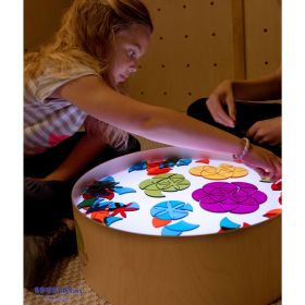 Acryl Formen Mandala, 7 Blumen, 125-tlg.-image