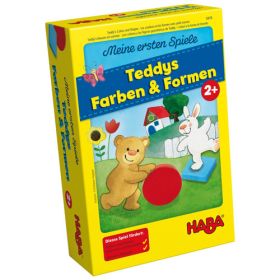 Haba Meine ersten Spiele - Teddys Farben und Formen-image