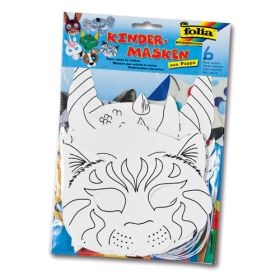 Kindermasken, 6er Set sortiert-image