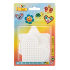 Stiftplatten, weiß, 5 Stk.-image