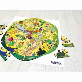 XXL Puzzle Wild animals-image