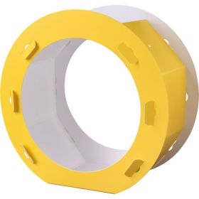 Laternenrohlinge aus Fotokarton, rund, 5 Stück-image