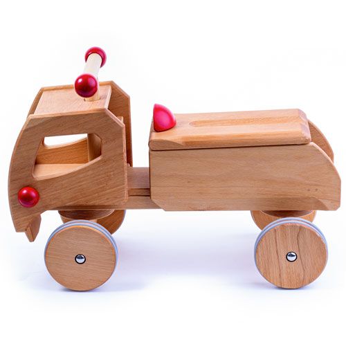 DYNAMIKO Rutsch LKW Fred rot-image