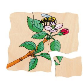 Lagenpuzzle Apfel-image