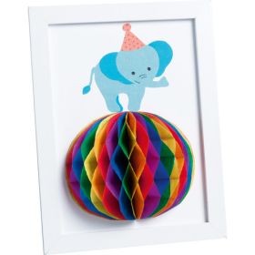 Wabenpapier Regenbogen, 20 x 33 cm, 5 Bogen-image