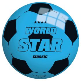 Fußball World Star 9 farb. sortiert Ø 22 cm-image