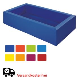 Schaumstoff-Bettchen groß, Farbe nach Wahl-image