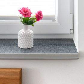 Kantenschutz soft, grau, 2x 1 m-image