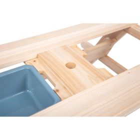 Kindersitzgruppe Matschtisch-image