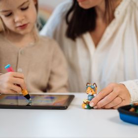 Edurino Figur Mika Stufe 2 "ABC: Buchstaben ab 4"-image