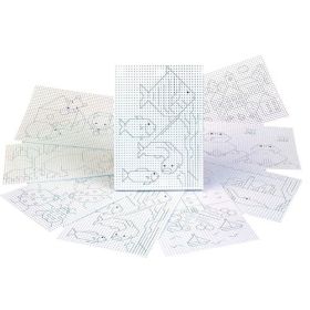 Stickkarton einseitig bedruckt, 300g/m², 17  x 24 cm, 40 Blatt-image