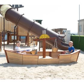 Sandspielanlage „Boot“-image