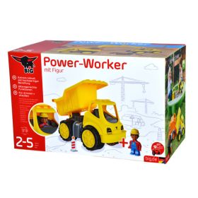 BIG Power Worker Kipper mit Figur-image
