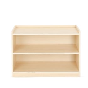 Regalschrank mit Rückwand 2 Böden-image