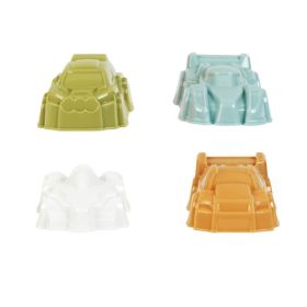 Sandförmchenset Auto 4 tlg., Bio Plastic-image