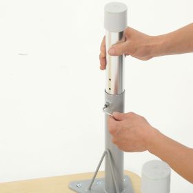 Tisch Owlaf rechteckig, 120 x 60 cm, höhenverstellbar-image