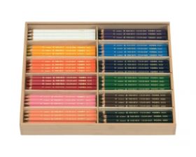 Lyra Farbriesen lackiert, in Holzschachtel, 144 Stk.-image