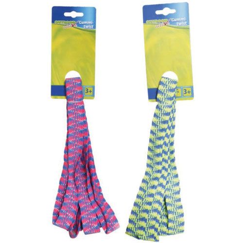 Outdoor active Gummitwist Glitzer 5 m, sortiert, 1 Stk.-image