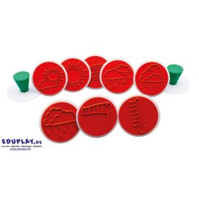 Wetterstempel Set, 10-teilig-image