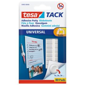 tesa TACK Klebeknete, 80 Pads-image