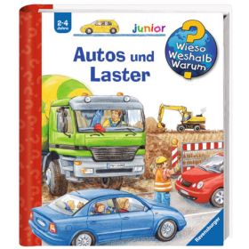 Wieso? Weshalb? Warum? junior 11: Autos und Laster-image