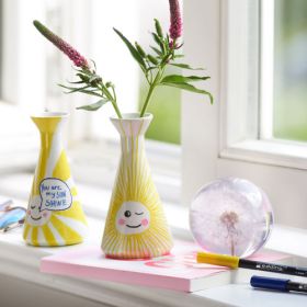 Porzellan-Pinselstifte family colors, 6er-Set-image