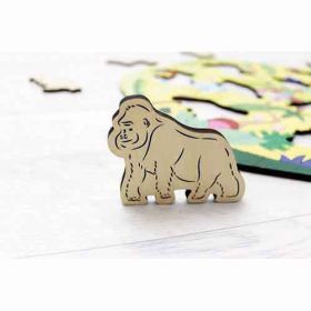 XXL Puzzle Wild animals-image