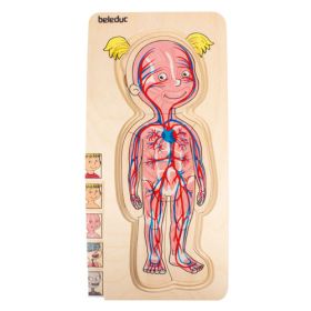 Körperpuzzle Mädchen-image