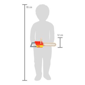 Kettensäge aus Holz-image