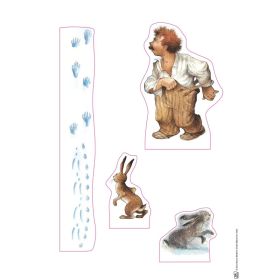 Erzählschiene-Figurenset - Es klopft bei Wanja in der Nacht-image