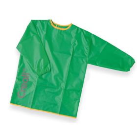 Malkittel mit Arm, grün, Gr. L-image