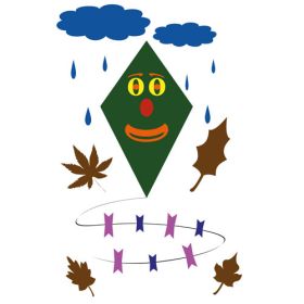 Fensterfolie selbsthaftend, 23 x 33 cm, 10 Bogen-image