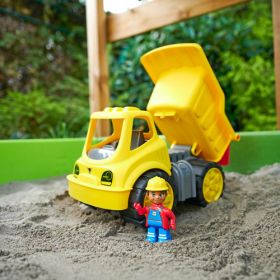 BIG Power Worker Kipper mit Figur-image