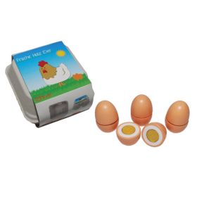 Tanner-Eier zum Schneiden, aus Holz-image