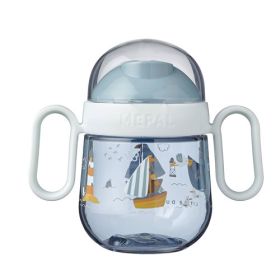 Mepal Antitropf-Trinklernbecher 200 ml Sailors Bay-image