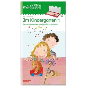 miniLÜK - Im Kindergarten 1 Lernkompetenz-image