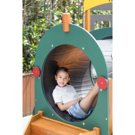 Eisenbahn, 12-teilig, ohne Kriechtunnel-image